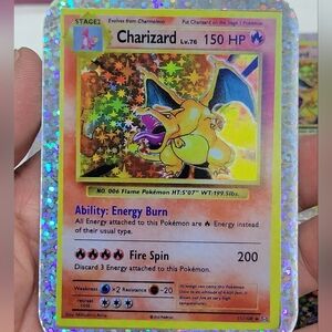 Charizard 004/102 Base Holo Sticker
